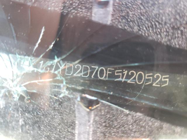 2015 CHEVROLET CORVETTE S - 1G1YD2D70F5120525