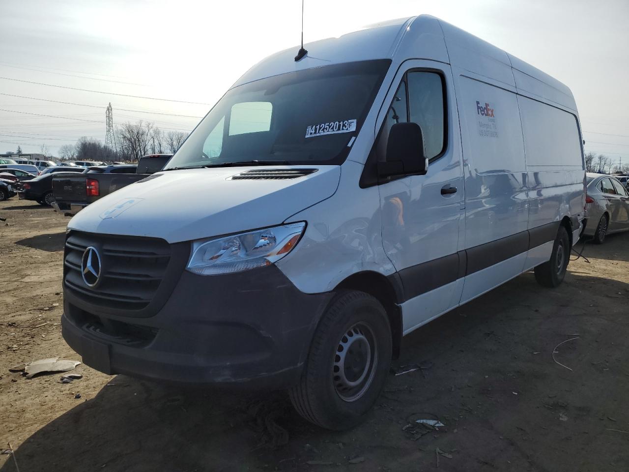 VIN W1W40CHY8MT052529 2021 MERCEDES-BENZ SPRINTER no.1