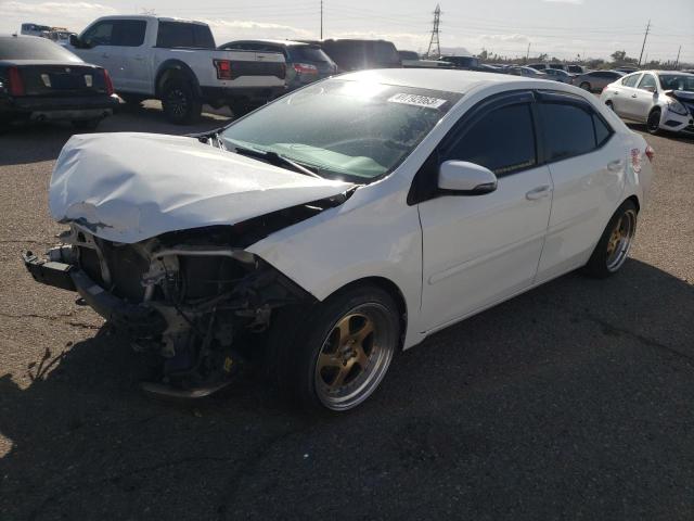 2015 TOYOTA COROLLA L - 5YFBURHE9FP194947