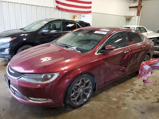 2016 CHRYSLER 200 C - 1C3CCCCG6GN134382
