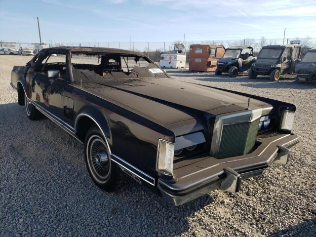 7Y89A802704 Lincoln CONTINENTL