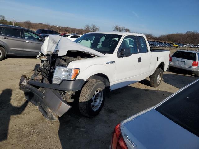 Salvage cars for sale from Copart Baltimore, MD: 2012 Ford F150 Super Cab