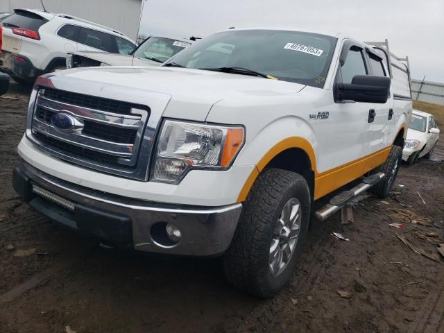 2013 Ford F-150 SuperCrew 