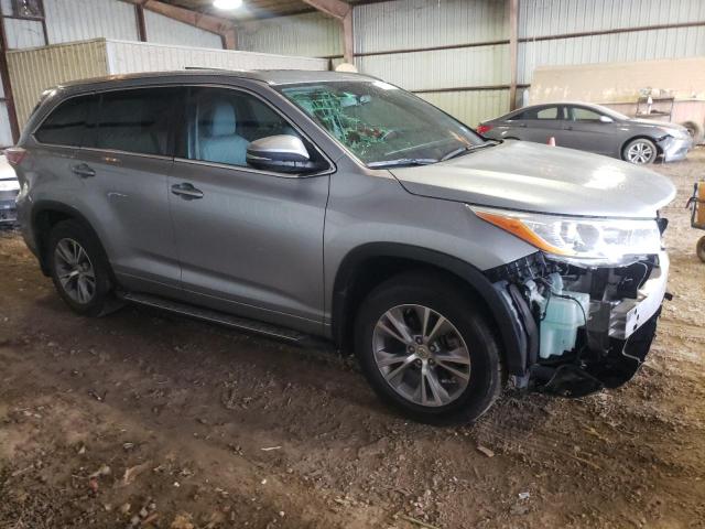 VIN 5TDKKRFHXES034939 2014 Toyota Highlander, Xle no.4