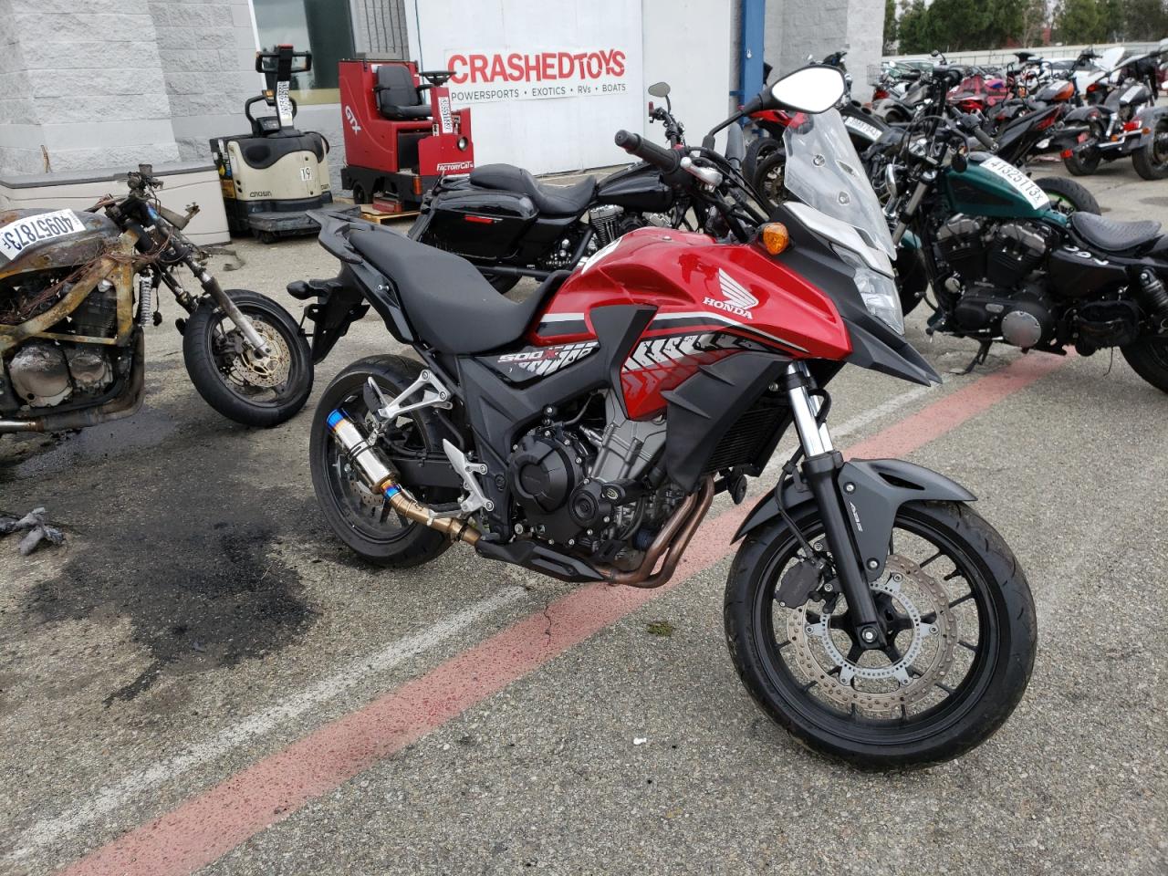 MLHPC4600H5400124 HONDA CB500 XA - 2017