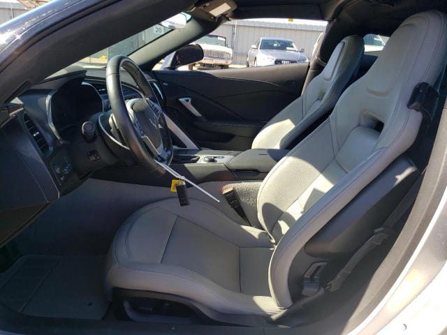 2019 CHEVROLET CORVETTE Z 1G1YN2D68K5605395