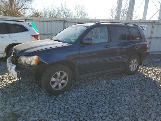 2003 Toyota Highlander Limited