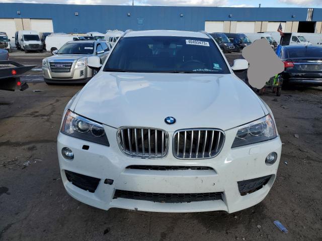 5UXWX9C53E0D40043 BMW X3