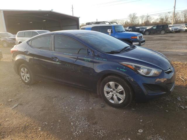 2016 HYUNDAI ELANTRA SE 5NPDH4AE3GH740747