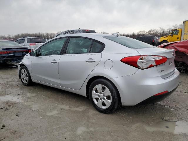 KNAFK4A69G5574587 KIA FORTE LX
