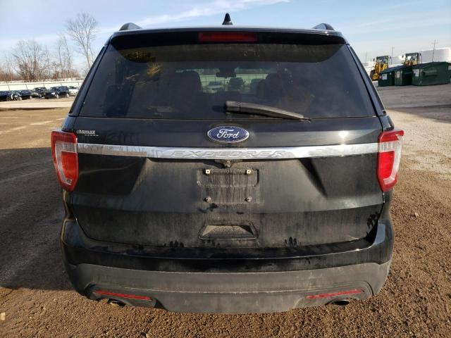 Lot #2457005233 2016 FORD EXPLORER salvage car