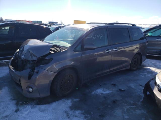 2015 TOYOTA SIENNA SPO - 5TDXK3DC7FS652988