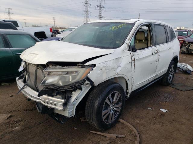 2016 HONDA PILOT EXLN - 5FNYF6H7XGB004770