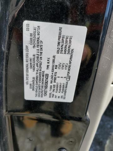1GKET16SX36214320 GMC ENVOY XL