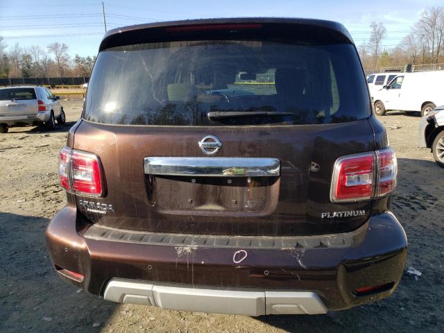 JN8AY2NE4J9731979 Nissan Armada Platinum