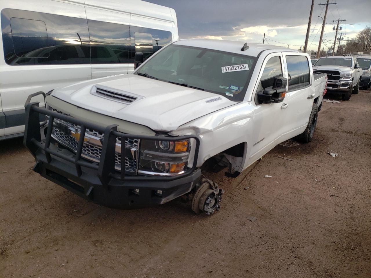 1GC1KSEYXKF122079 2019 Chevrolet Silverado K2500 Heavy Duty Lt