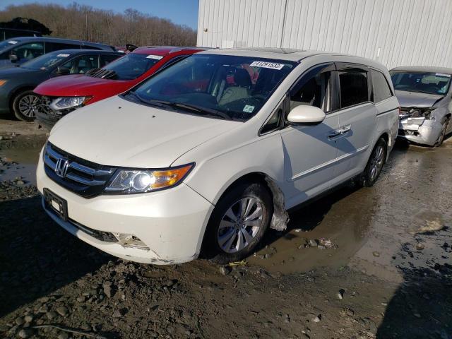 2017 Honda Odyssey EX-L