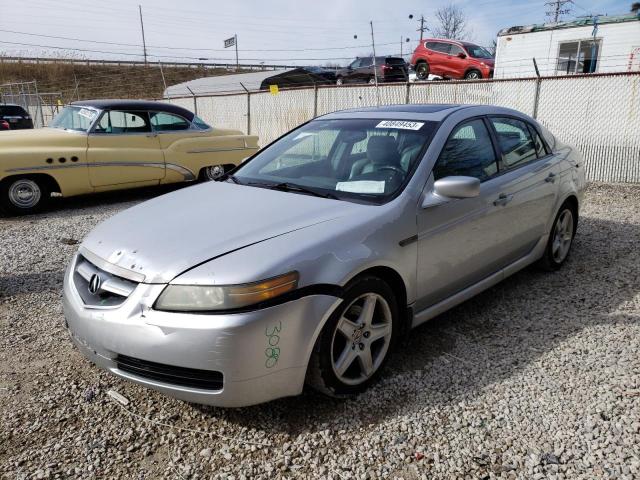 2006 ACURA 3.2TL VIN: 19UUA662X6A000702