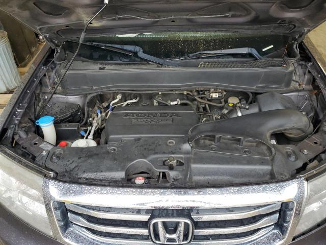 2015 HONDA PILOT EXL - 5FNYF3H51FB026376
