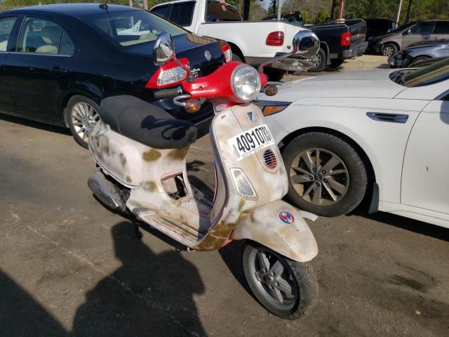 2010 VESPA MOPED - XZAPC386B1A530012