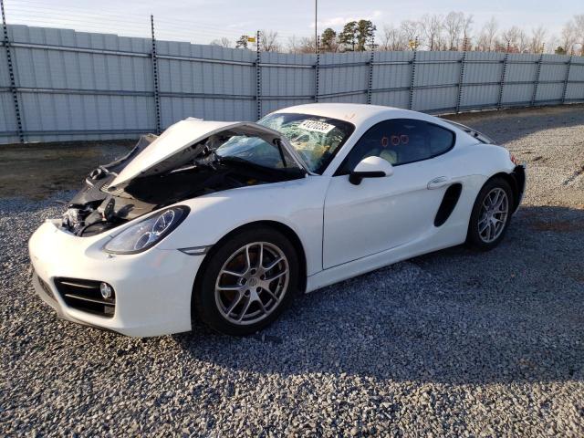 2016 Porsche Cayman 