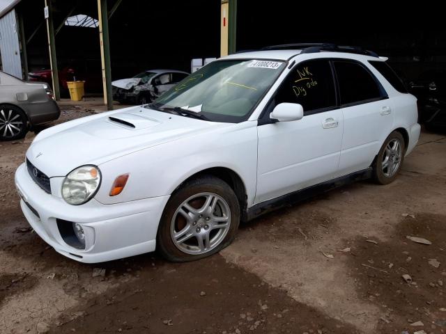 2002 Subaru Impreza 