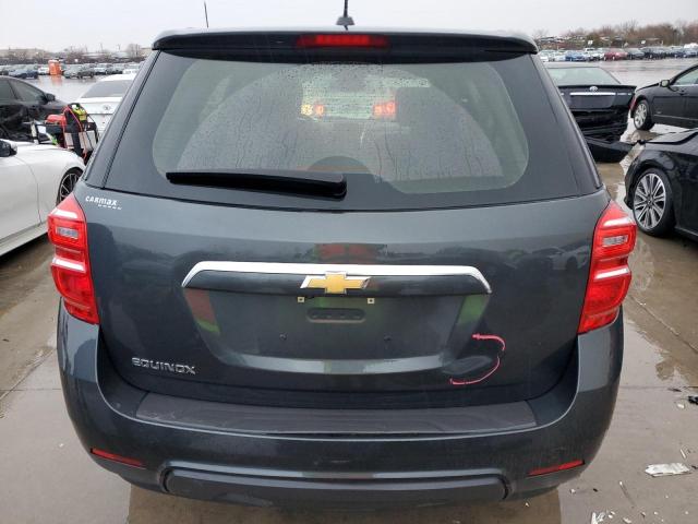 2017 CHEVROLET EQUINOX LS - 2GNALBEK7H1545170