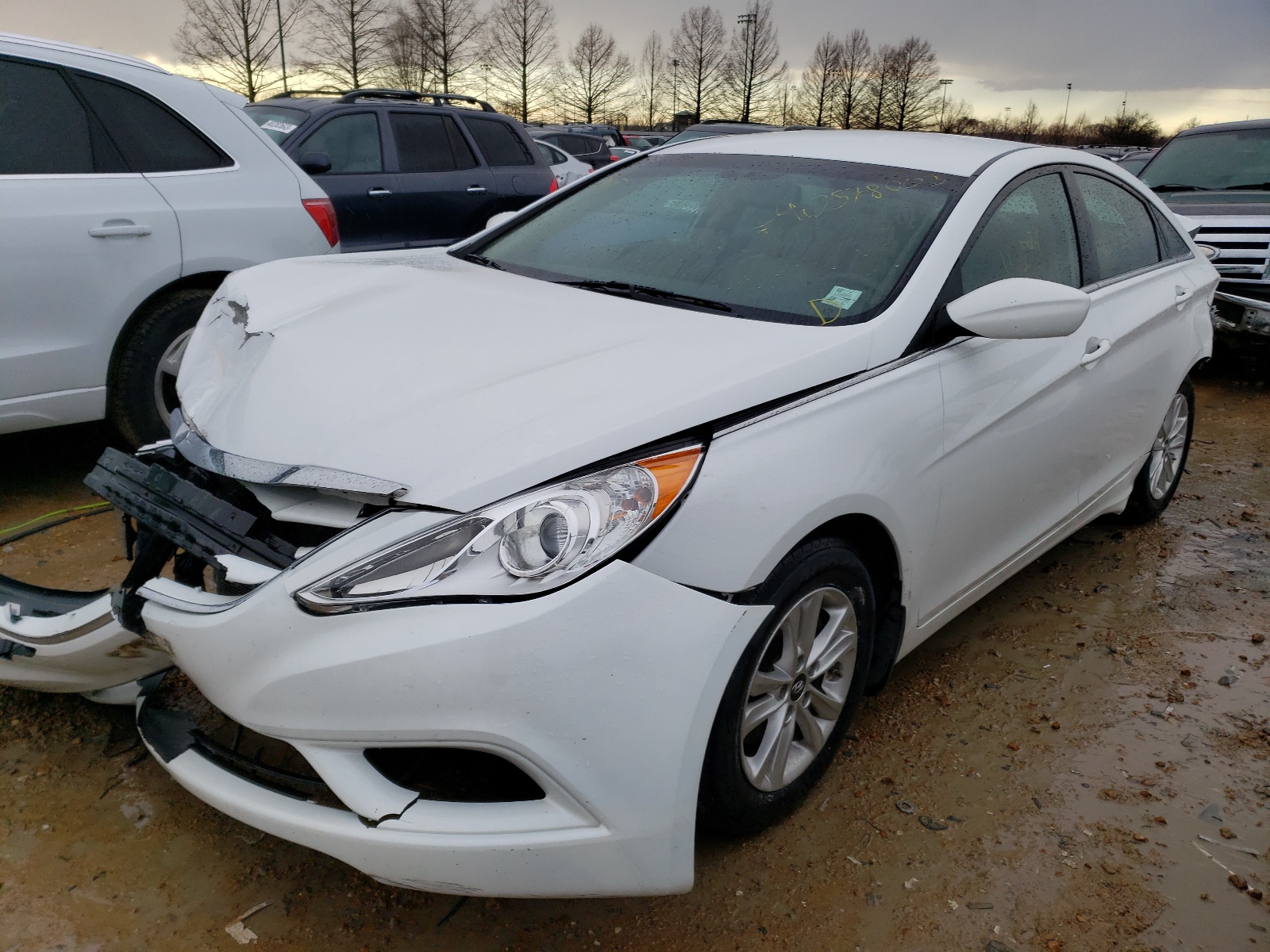 2013 Hyundai Sonata Gls vin: 5NPEB4AC5DH639371