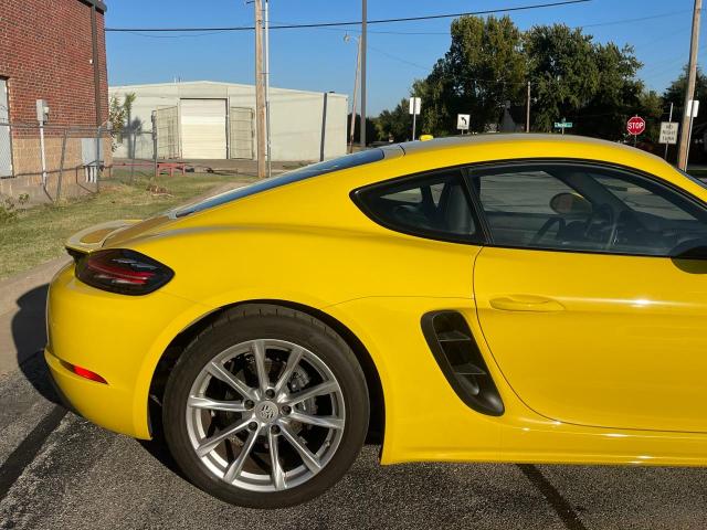 2021 PORSCHE CAYMAN BAS WP0AA2A88MS260237