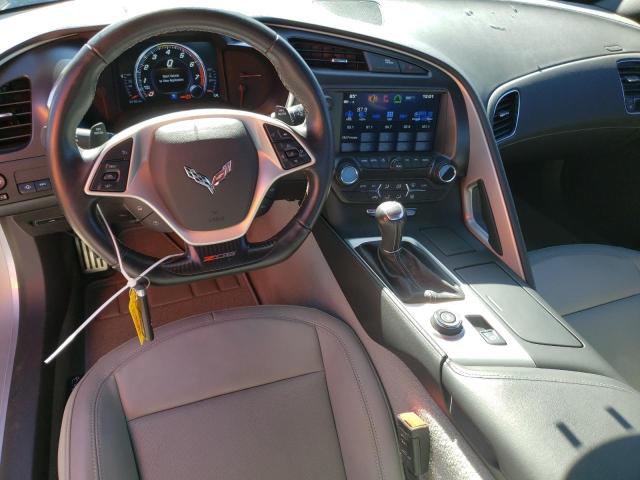 2019 CHEVROLET CORVETTE Z 1G1YN2D68K5605395