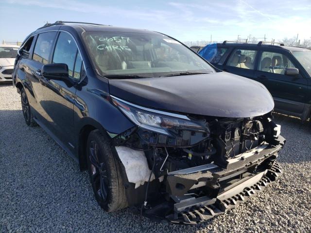 2021 TOYOTA SIENNA XSE - 5TDDRKEC5MS046397