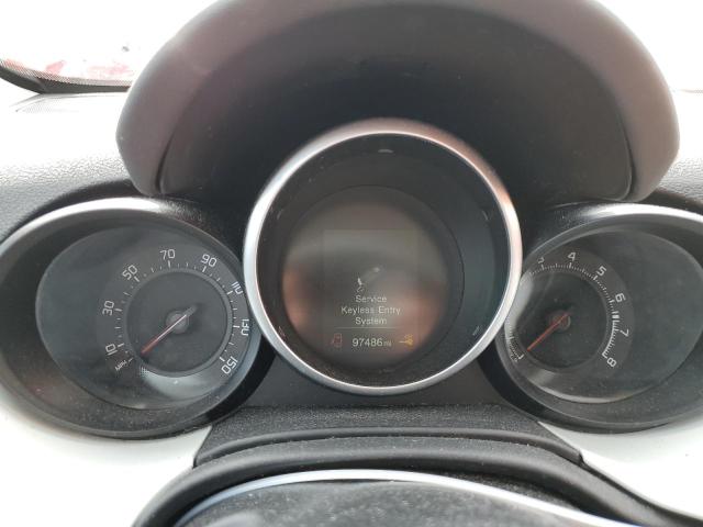 2016 FIAT 500X LOUNG ZFBCFYDT3GP504836