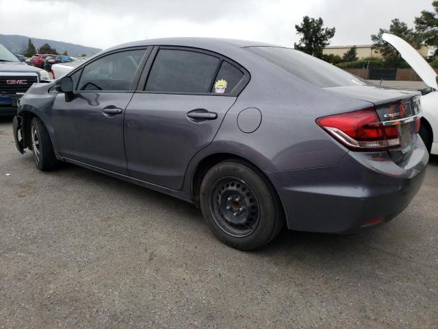 2015 HONDA CIVIC LX - 2HGFB2F55FH522955