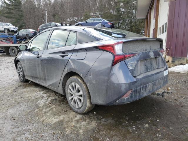 VIN 3VW217AU2HM006145 2019 TOYOTA PRIUS no.2