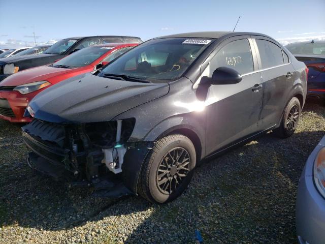 2017 CHEVROLET SONIC LT - 1G1JD5SG9H4130937