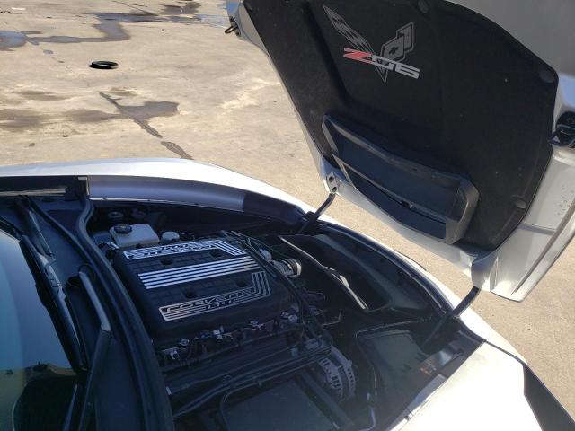 2019 CHEVROLET CORVETTE Z 1G1YN2D68K5605395