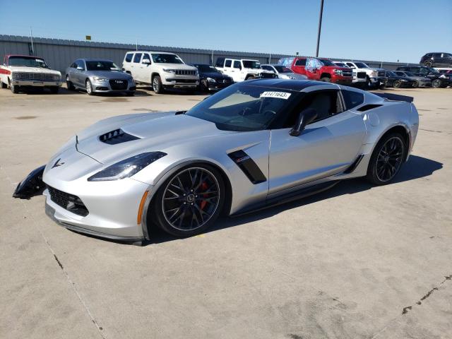 2019 CHEVROLET CORVETTE Z 1G1YN2D68K5605395