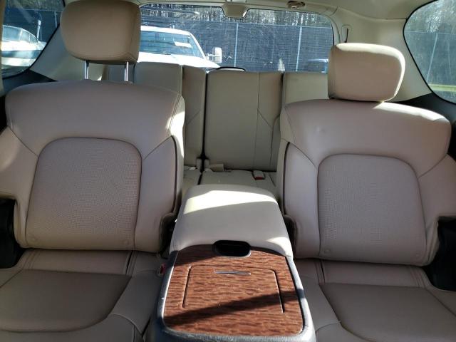 JN8AY2NE4J9731979 Nissan Armada Platinum