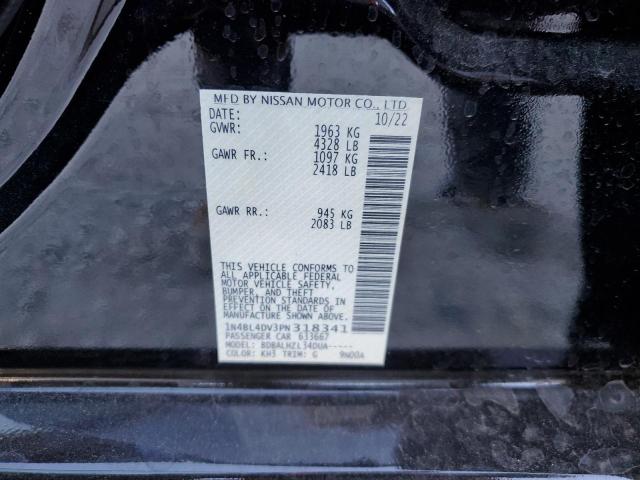 2023 NISSAN ALTIMA SV - 1N4BL4DV3PN318341