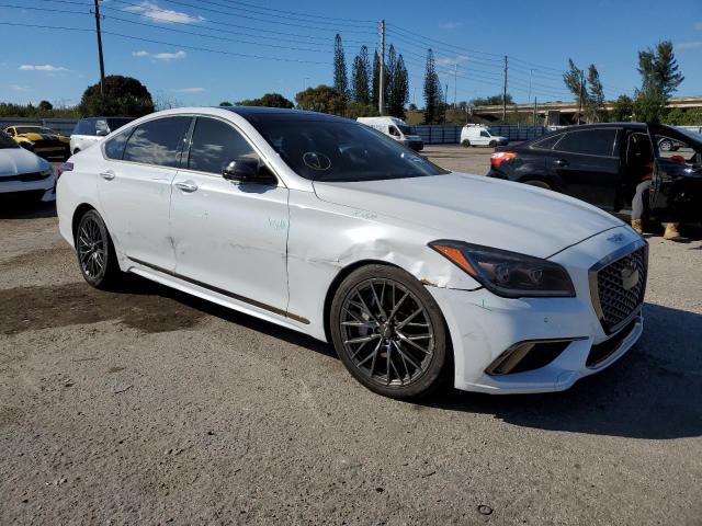 2018 GENESIS G80 SPORT - KMHGN4JB7JU229529
