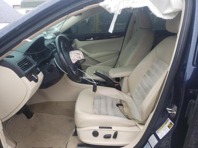 2015 VOLKSWAGEN PASSAT SEL - 1VWCV7A31FC051480