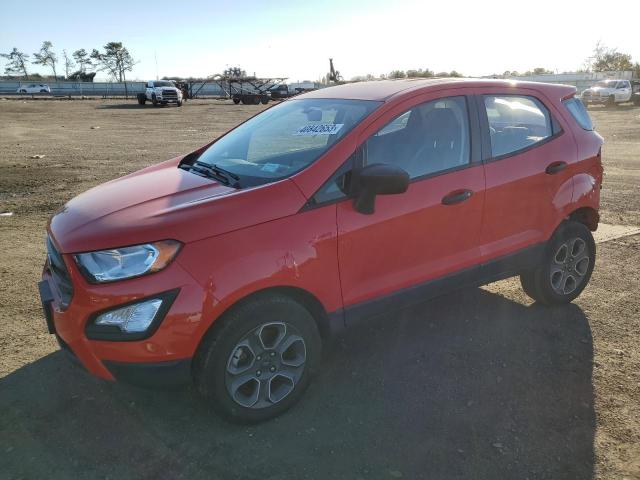 Ford Ecosport S salvage cars for sale: 2019 Ford Ecosport S