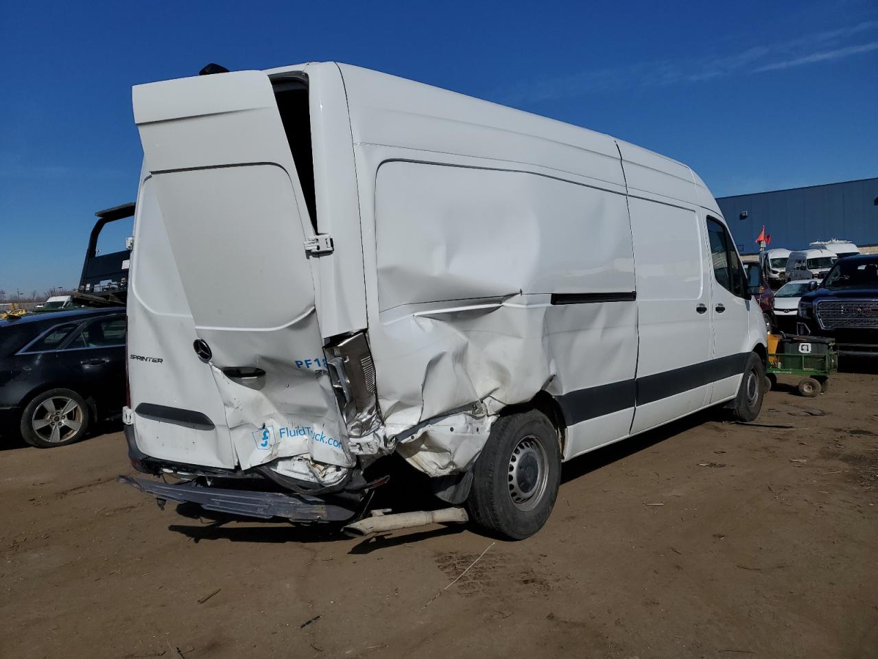 VIN W1W40CHY8MT052529 2021 MERCEDES-BENZ SPRINTER no.3