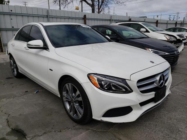 2018 MERCEDES-BENZ C 350E - 55SWF4HB7JU258992