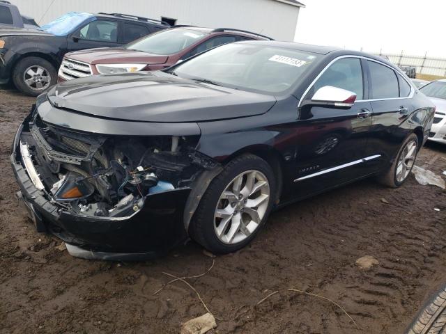 2015 CHEVROLET IMPALA LTZ - 2G1165S32F9214051