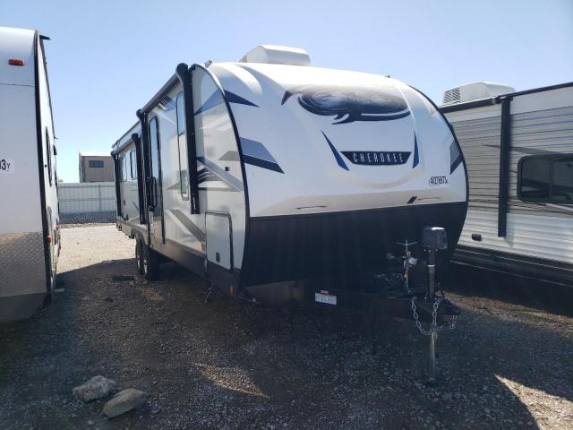 Forest River Travel Trailer salvage cars for sale: 2021 Forest River Travel Trailer