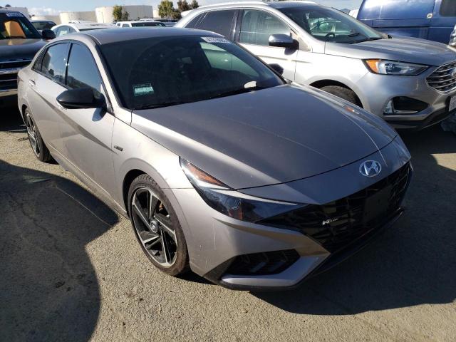 2021 HYUNDAI ELANTRA N - KMHLR4AF6MU149746