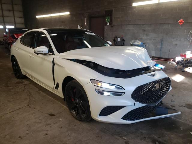 2023 GENESIS G70 BASE KMTG54TE0PU110663