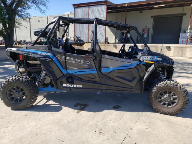 Salvage motorcycles for sale at Dallas, TX auction: 2022 Polaris RZR XP 4 1000 Premium