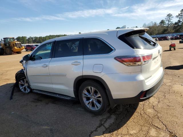 VIN WAULFAFR3DA051304 2015 TOYOTA HIGHLANDER no.2